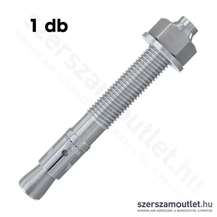 FISCHER FBN II 16/80 Alapcsavar | cinkkel galvanizált M16x144mm [1db] (45566)