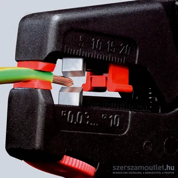 KNIPEX Vision24 Szerszámos koffer VDE szerszámokkal 20db-os (00 21 20)