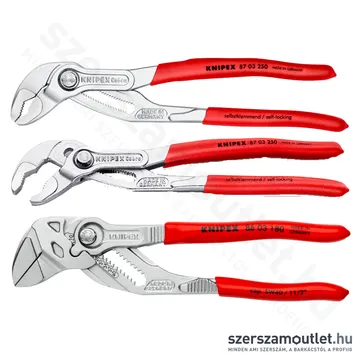KNIPEX Vision24 Szerszámos koffer VDE szerszámokkal 20db-os (00 21 20)
