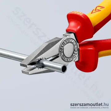 KNIPEX Vision24 Szerszámos koffer VDE szerszámokkal 20db-os (00 21 20)