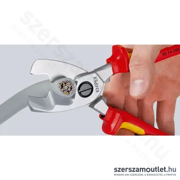 KNIPEX Vision24 Szerszámos koffer VDE szerszámokkal 20db-os (00 21 20)
