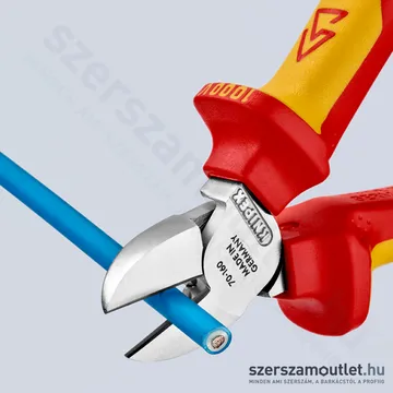 KNIPEX Vision24 Szerszámos koffer VDE szerszámokkal 20db-os (00 21 20)