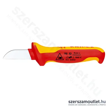 KNIPEX Vision24 Szerszámos koffer VDE szerszámokkal 20db-os (00 21 20)