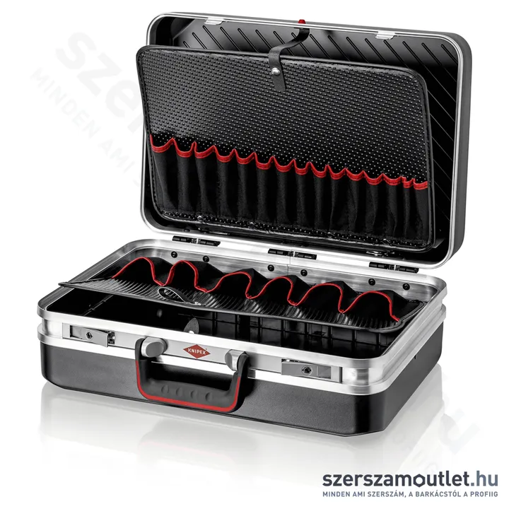 KNIPEX Standard Szerszámbőrönd (üres) 480x175x370mm, ABS (00 21 20 LE)