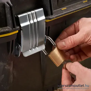 STANLEY FatMax 23" szerszámosláda, alu csatos, vízhatlan