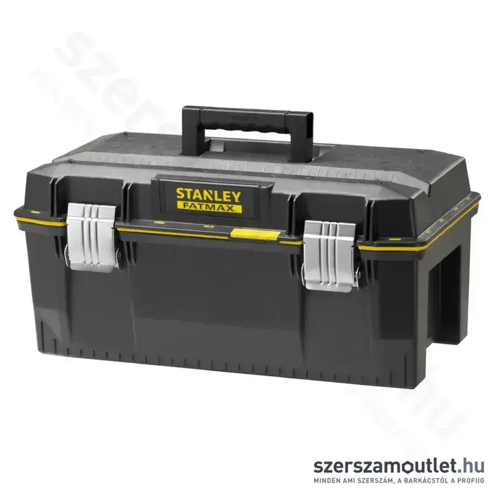 STANLEY FatMax 23" szerszámosláda, alu csatos, vízhatlan