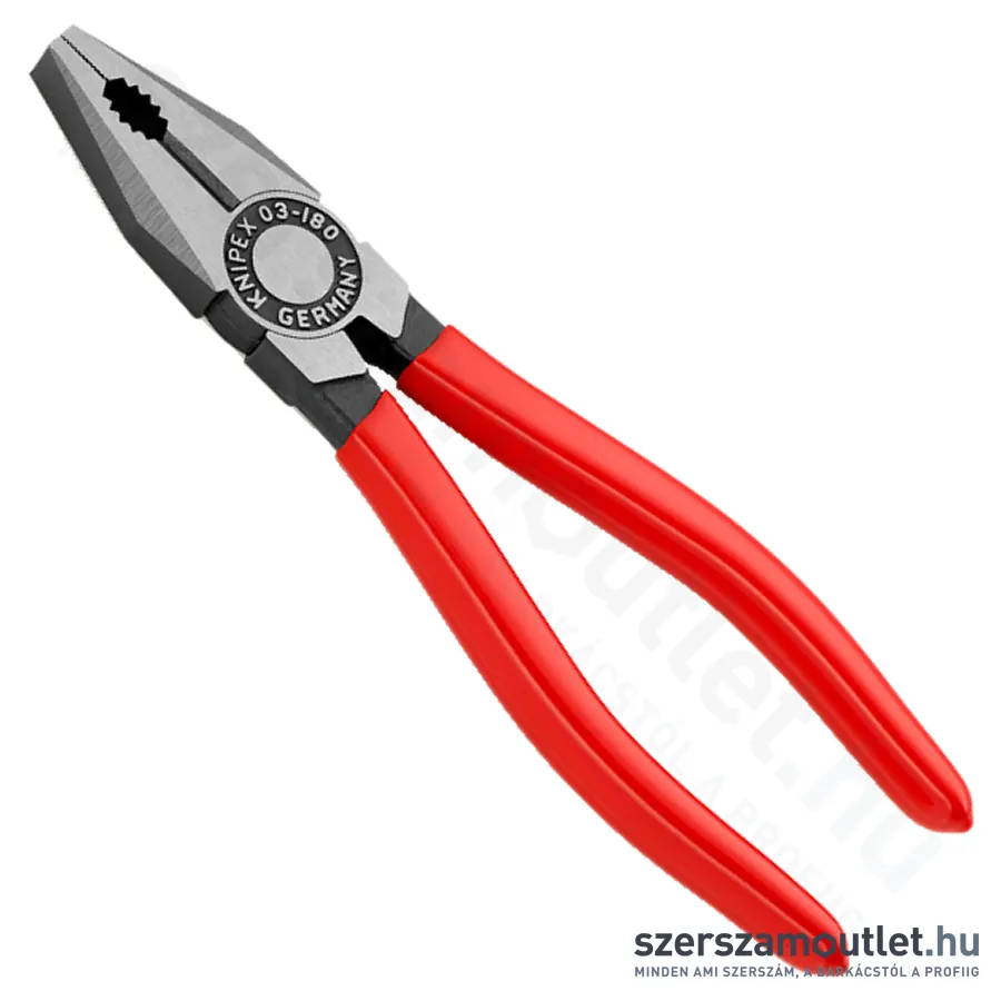 KNIPEX Kombinált fogó 180mm (03 01 180)