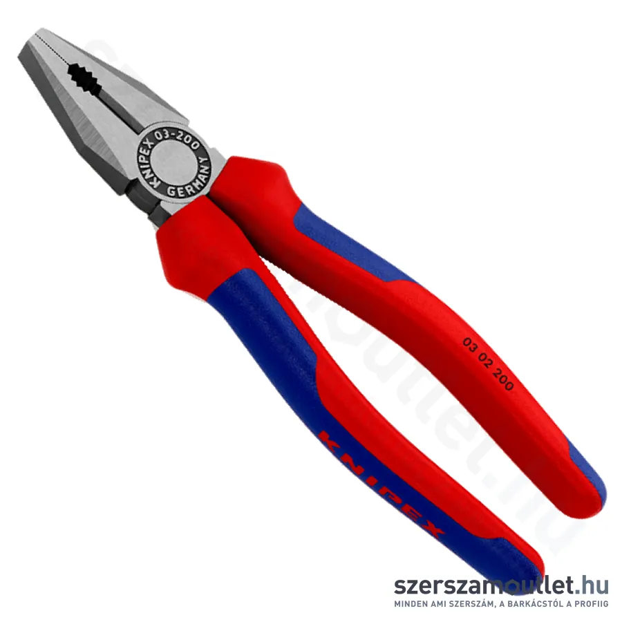 KNIPEX Kombinált fogó 200mm (03 02 200)