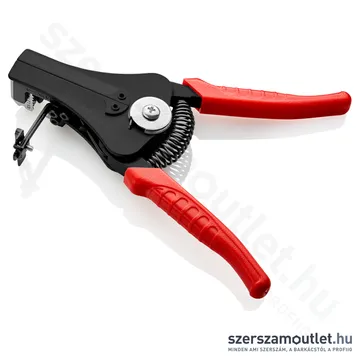 KNIPEX Huzalcsupaszító (blankoló) fogó alakkésekkel 180mm (12 21 180)