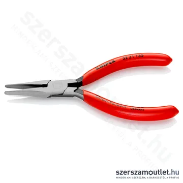 KNIPEX Jusztírozó fogó feketére foszfátozott 135mm (32 21 135)