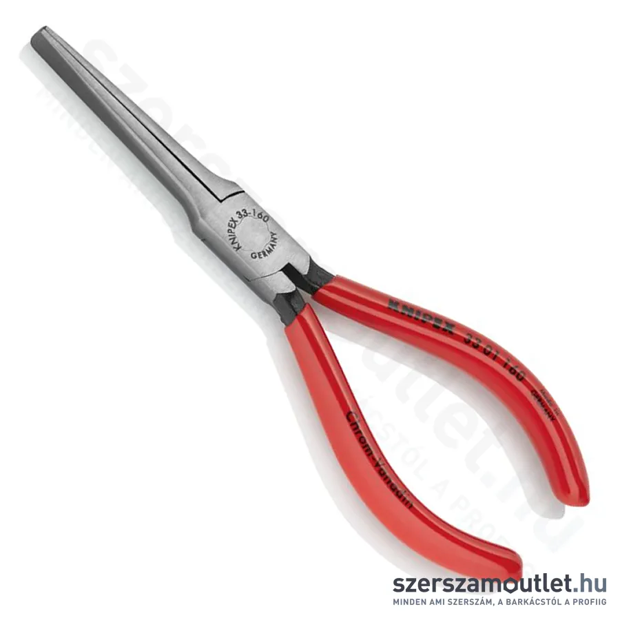 KNIPEX Weber fogó feketére foszfátozott 160mm (33 01 160)