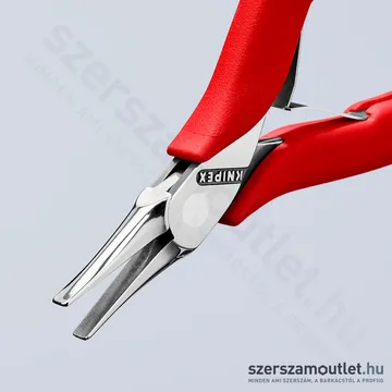 KNIPEX Elektronikai markoló fogó, polírozott fej 115mm (35 11 115)