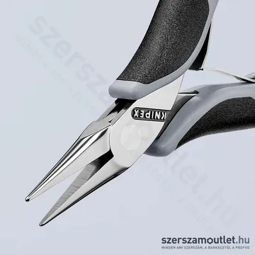KNIPEX ESD Elektronikai markoló fogó 115mm (35 22 115 ESD)