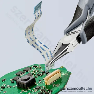 KNIPEX ESD Elektronikai markoló fogó 115mm (35 22 115 ESD)