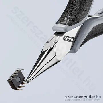 KNIPEX ESD Elektronikai markoló fogó 115mm (35 22 115 ESD)