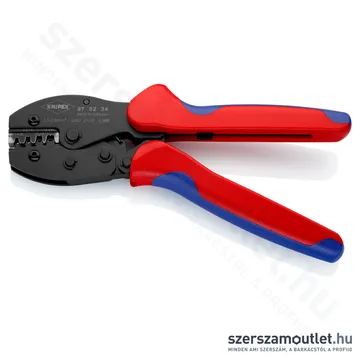 KNIPEX PreciForce Krimpelő fogó, barnított 220mm (97 52 34 SB)