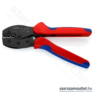 KNIPEX PreciForce Krimpelő fogó, barnított 220mm (97 52 36 SB)