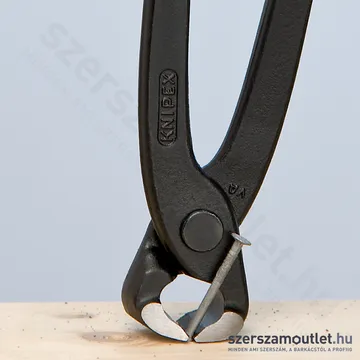 KNIPEX Betonszerelő fogó (rabitzfogó) feketére foszfátozott 220mm (99 00 220)