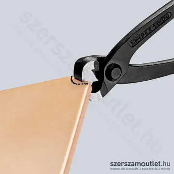 KNIPEX Betonszerelő fogó (rabitzfogó) feketére foszfátozott 220mm (99 00 220)