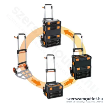 BETA C99P Összecsukható szerszámkocsi alumínium (099000101)
