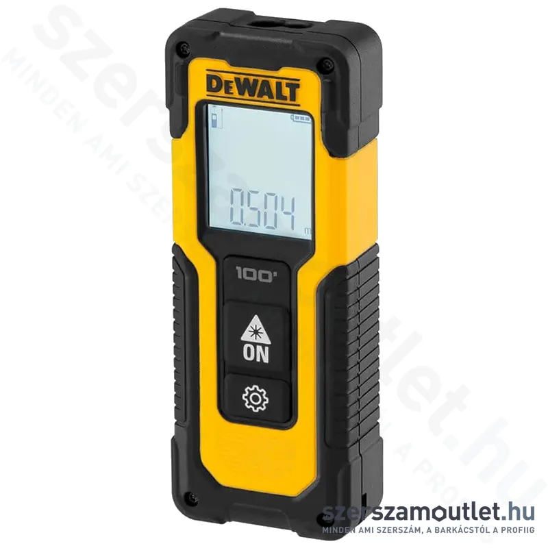 DEWALT Lézeres távolságmérő (30m) (DWHT77100-XJ)