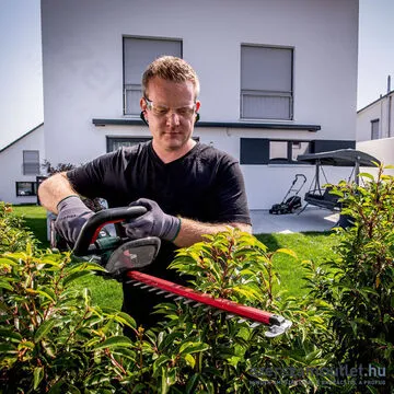 METABO HS 18 LTX 45 Akkus sövényvágó (18V/43cm) (Akku és töltő nélkül!)