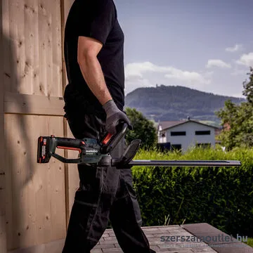 METABO HS 18 LTX 45 Akkus sövényvágó (18V/43cm) (Akku és töltő nélkül!)