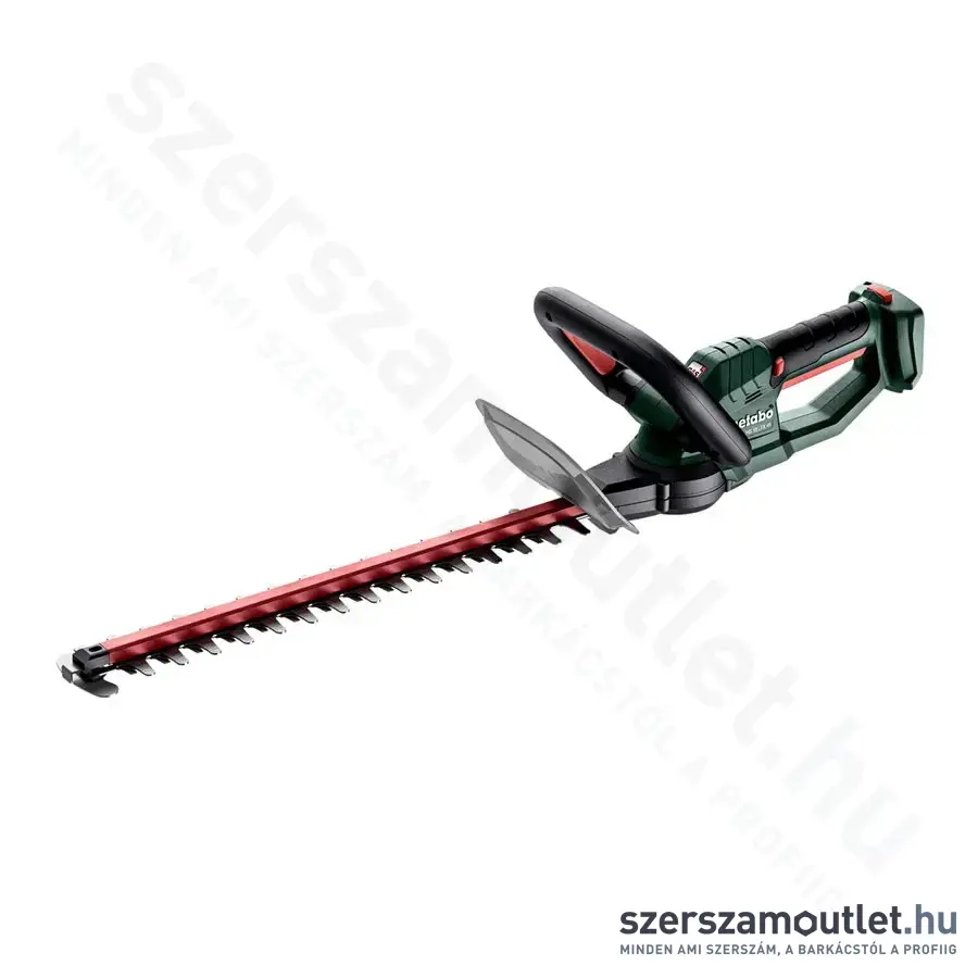 METABO HS 18 LTX 45 Akkus sövényvágó (18V/43cm) (Akku és töltő nélkül!)