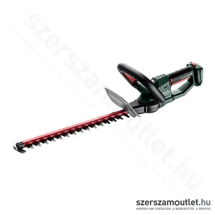 METABO HS 18 LTX 45 Akkus sövényvágó (18V/43cm) (Akku és töltő nélkül!)
