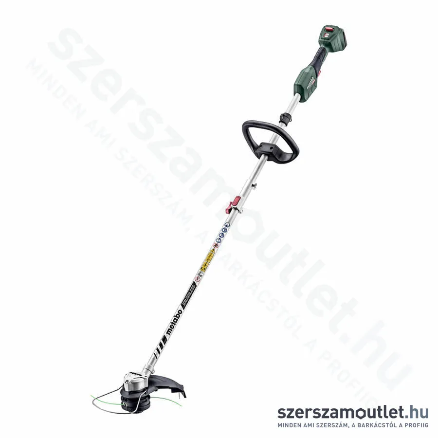 METABO RTD 18 LTX BL 30 Akkus fűkasza 30cm | D fogóval (Akku és töltő nélkül!) (601720850)