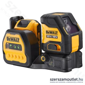 DEWALT DCE088D1G18-QW Akkus keresztlézer ZÖLD, kofferben (1x2,0Ah/18V)