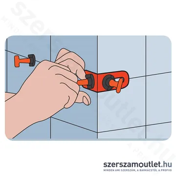 EXTOL Sarok profil készlet lapszintezőhöz, L-típusú 60x60mm (25db)