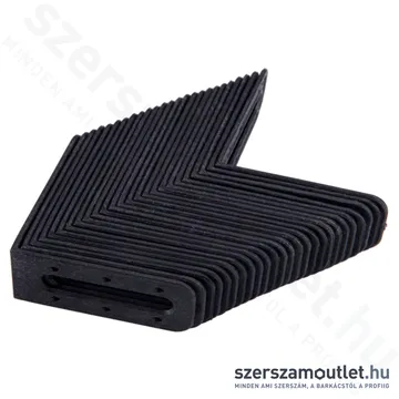 EXTOL Sarok profil készlet lapszintezőhöz, L-típusú 60x60mm (25db)