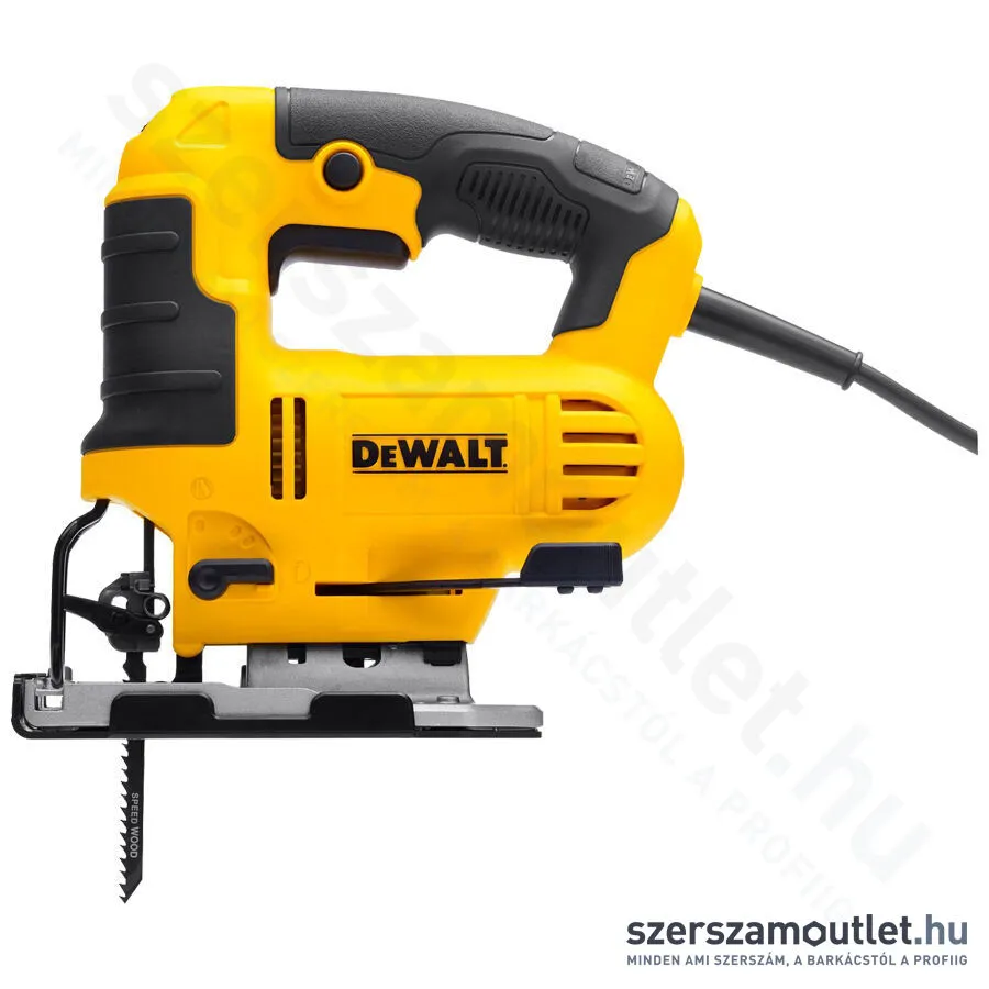 DEWALT DWE349-QS Szúrófűrész (650W/85mm)