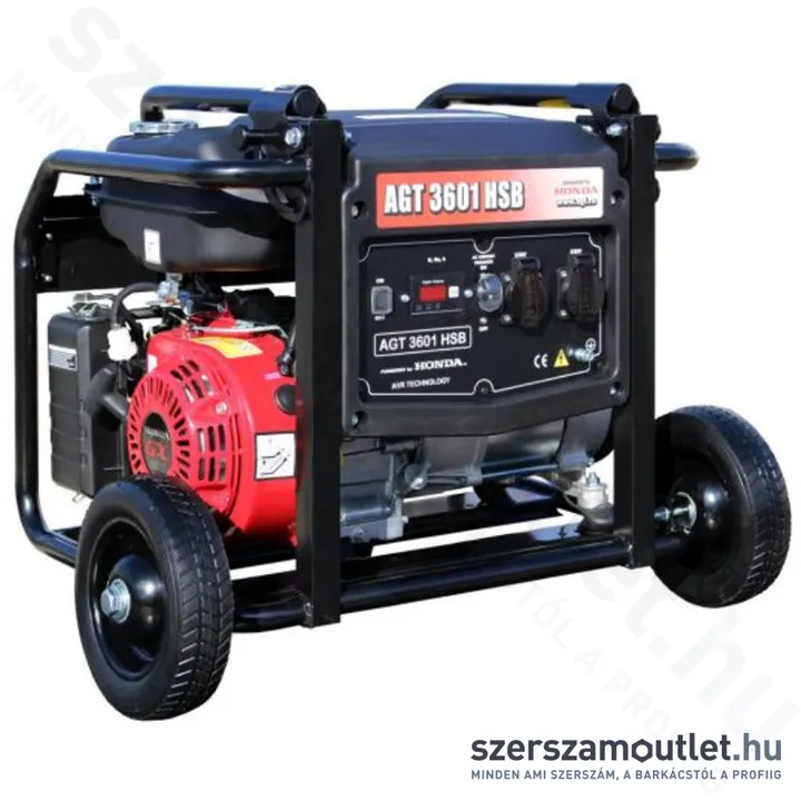 AGT 3601 HSB TTL Áramfejlesztő 3,0kVA (20-3601HSBTTL)