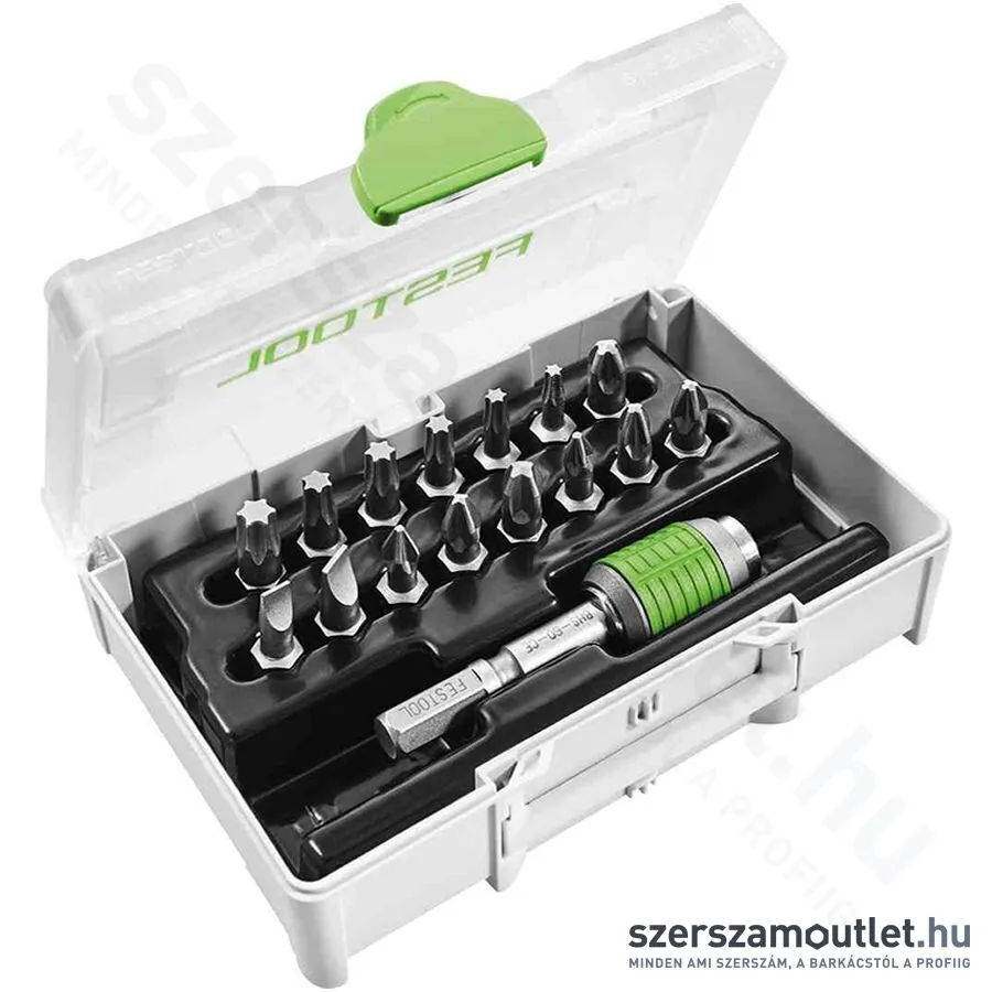 FESTOOL SYS3XXS CE-MX BHS 60 bit készlet mini Systainer-ben