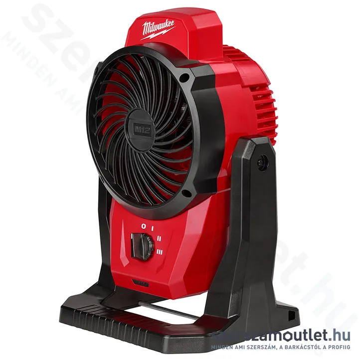 MILWAUKEE M12 AF-0 Akkus ventilátor (12V) (Akku és töltő nélkül!) (4933478228)