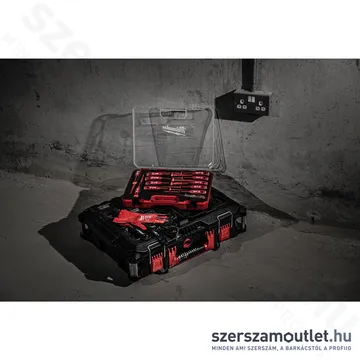 MILWAUKEE VDE Szigetelt csavarhúzó készlet 12 részes (SL/PH/PZ/T) (4932479095)