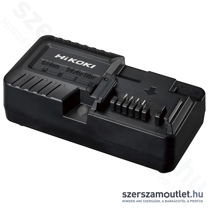 HIKOKI UC18YKSL Akkumulátor töltő 14,4V-18V (35-150perc)