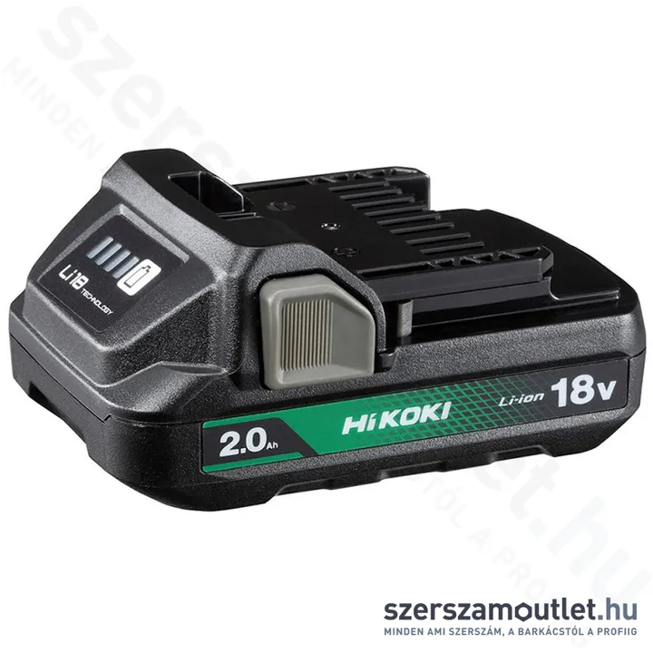 HIKOKI BSL1820M Csúszótalpas lítium-ion akku (18V 2,0Ah) (377796)