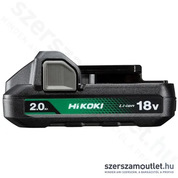 HIKOKI BSL1820M Csúszótalpas lítium-ion akku (18V 2,0Ah) (377796)