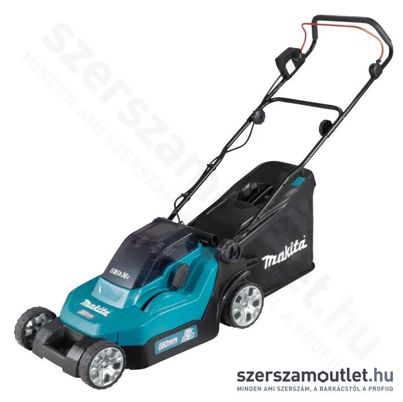 MAKITA DLM382PF2 Akkus fűnyíró (2x18V/2x3,0Ah/38cm)