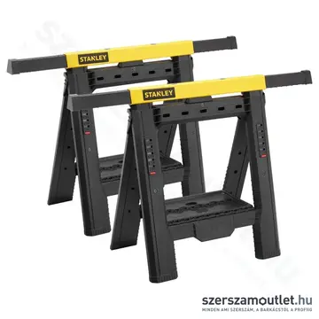 STANLEY 2 oldalán állitható fűrészbak 1 pár