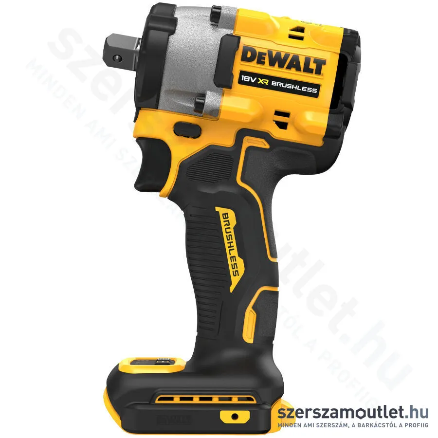 DEWALT DCF922N-XJ Szénkefementes akkus ütvecsavarozó (18V) (1/2