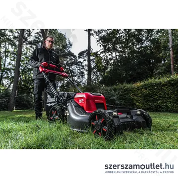 MILWAUKEE M18 F2LM53-0 Akkus fűnyíró, önjáró (18V/53cm) (Akku és töltő nélkül!)