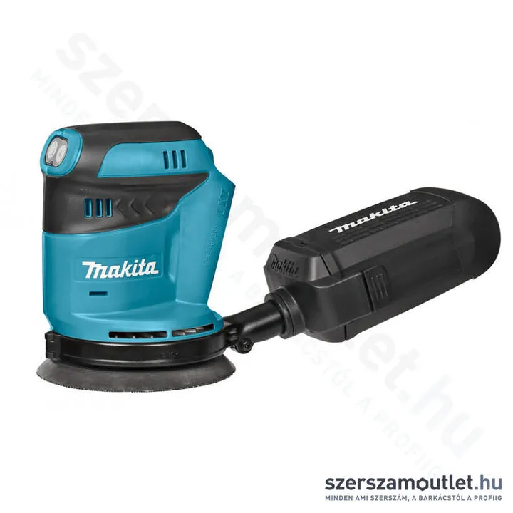 MAKITA DBO180Z Akkus excentercsiszoló (18V/123mm) (Akku és töltő nélkül!) (BULK)