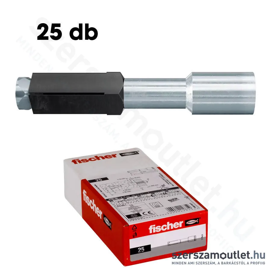 FISCHER FPX-I Pórusbeton horgony M12 [25db/doboz] (519024)