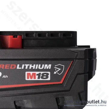 MILWAUKEE M18 B5-CR Vegyszerálló akkumulátor 5,0Ah/18V Li-ion (4932479265)
