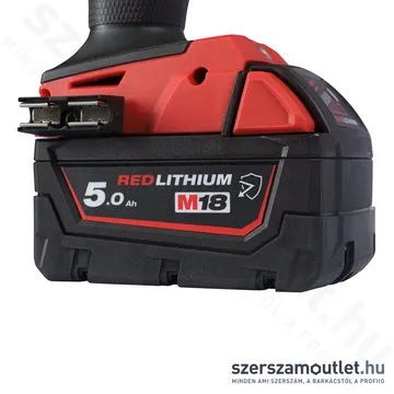 MILWAUKEE M18 B5-CR Vegyszerálló akkumulátor 5,0Ah/18V Li-ion (4932479265)