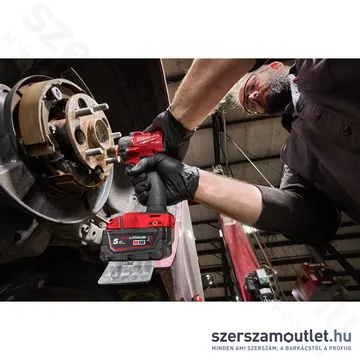 MILWAUKEE M18 B5-CR Vegyszerálló akkumulátor 5,0Ah/18V Li-ion (4932479265)